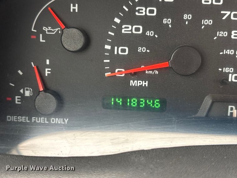 image for item FG2839 2003 Ford F550 bucket truck