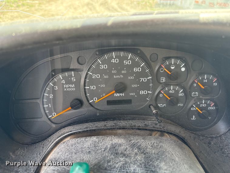 image for item FG2872 2006 GMC C6500 flatbed truck