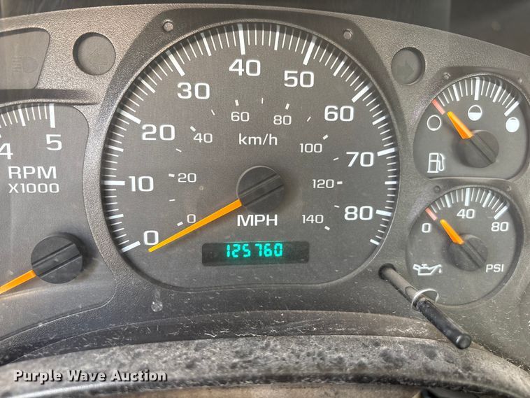 image for item FG2872 2006 GMC C6500 flatbed truck