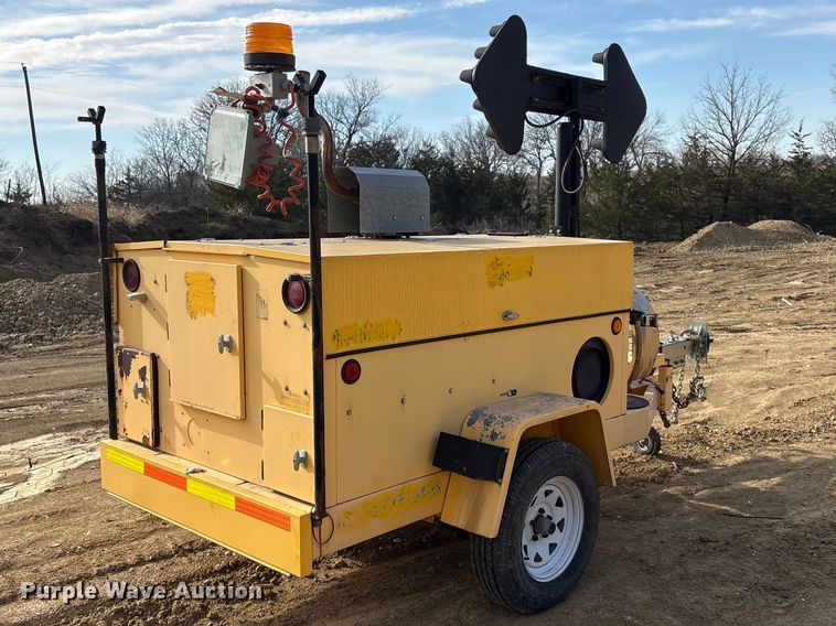 image for item FG2873 1999 Vermac F-101KP manhole support trailer