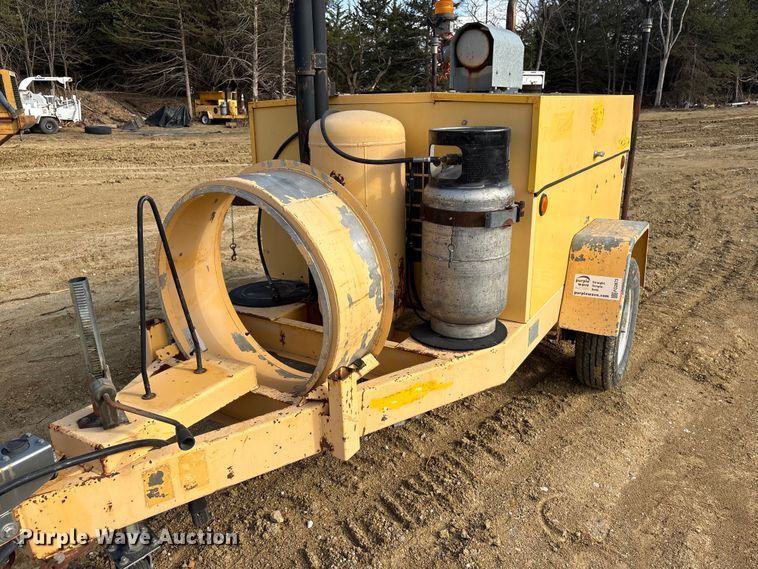 image for item FG2873 1999 Vermac F-101KP manhole support trailer