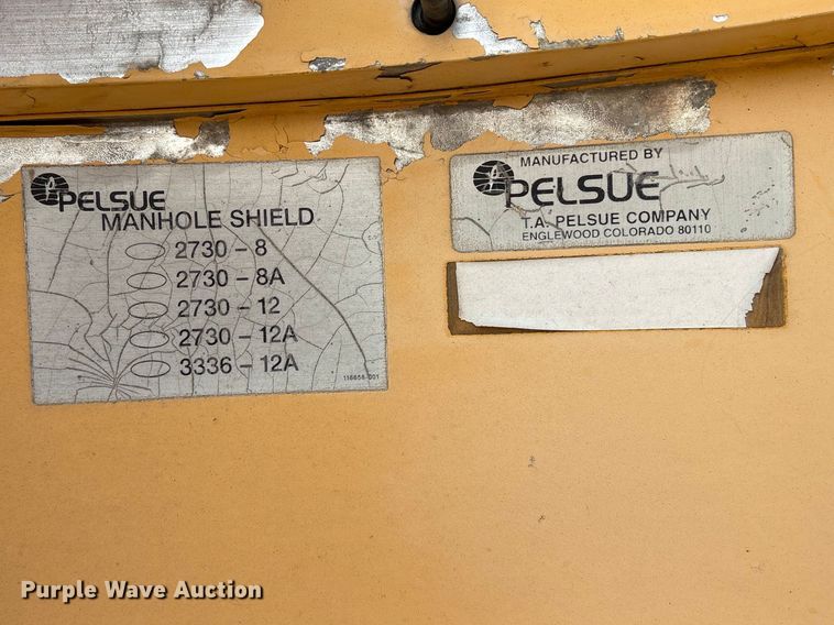 image for item FG2873 1999 Vermac F-101KP manhole support trailer