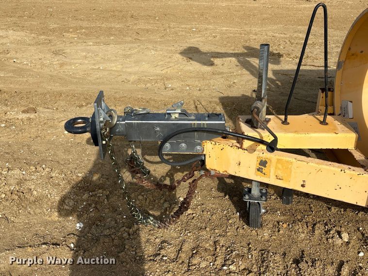 image for item FG2873 1999 Vermac F-101KP manhole support trailer