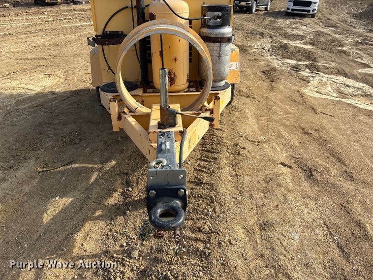 image for item FG2873 1999 Vermac F-101KP manhole support trailer