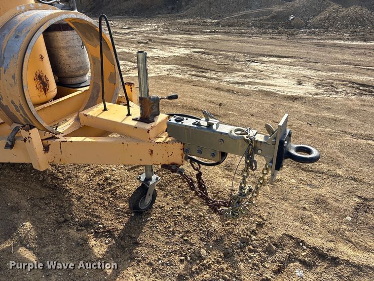 image for item FG2873 1999 Vermac F-101KP manhole support trailer