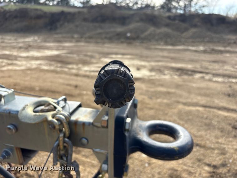 image for item FG2873 1999 Vermac F-101KP manhole support trailer