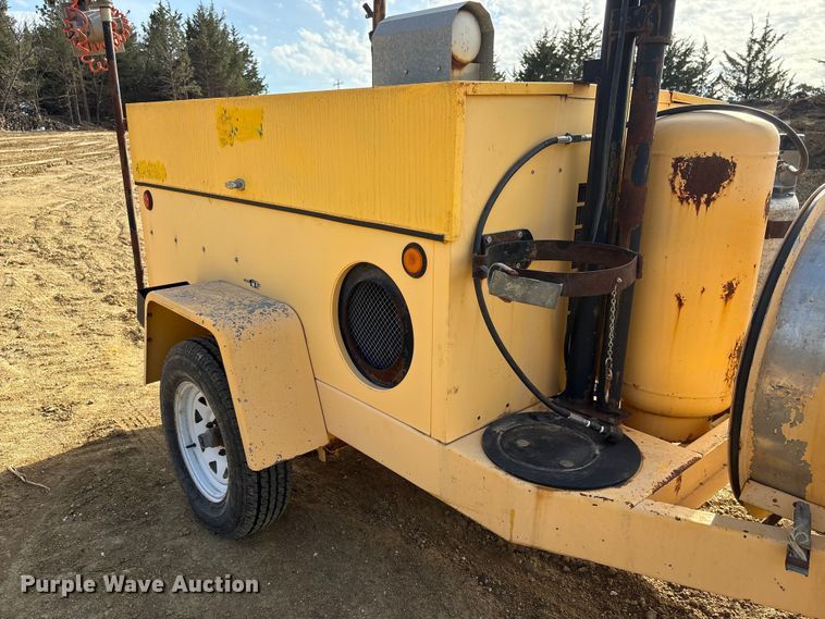 image for item FG2873 1999 Vermac F-101KP manhole support trailer