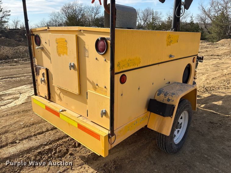 image for item FG2873 1999 Vermac F-101KP manhole support trailer