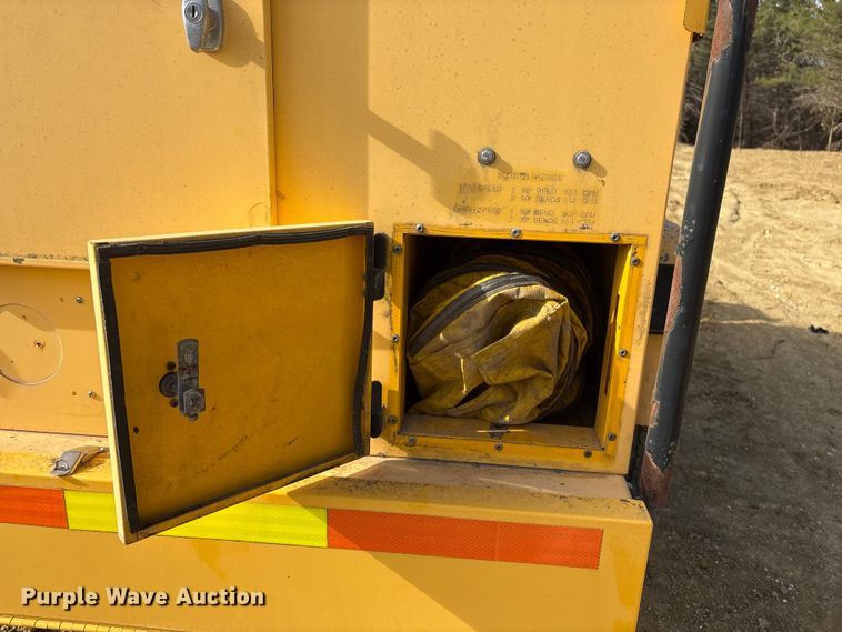 image for item FG2873 1999 Vermac F-101KP manhole support trailer