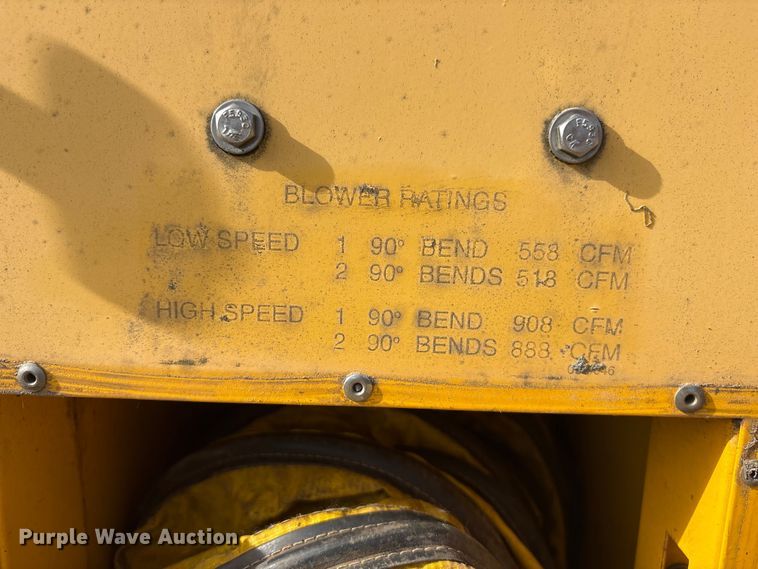 image for item FG2873 1999 Vermac F-101KP manhole support trailer