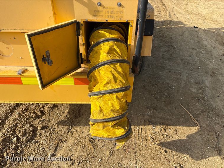 image for item FG2873 1999 Vermac F-101KP manhole support trailer