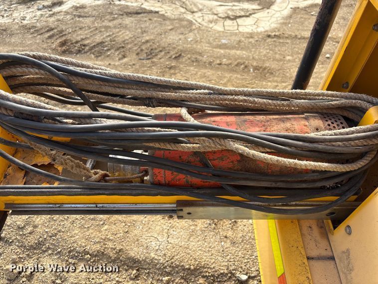 image for item FG2873 1999 Vermac F-101KP manhole support trailer