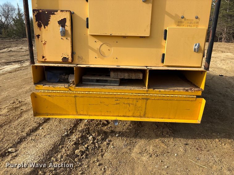 image for item FG2873 1999 Vermac F-101KP manhole support trailer