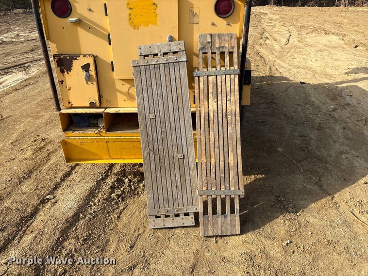 image for item FG2873 1999 Vermac F-101KP manhole support trailer