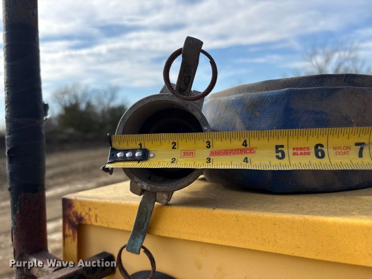 image for item FG2873 1999 Vermac F-101KP manhole support trailer