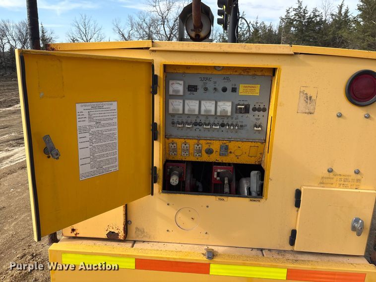 image for item FG2873 1999 Vermac F-101KP manhole support trailer