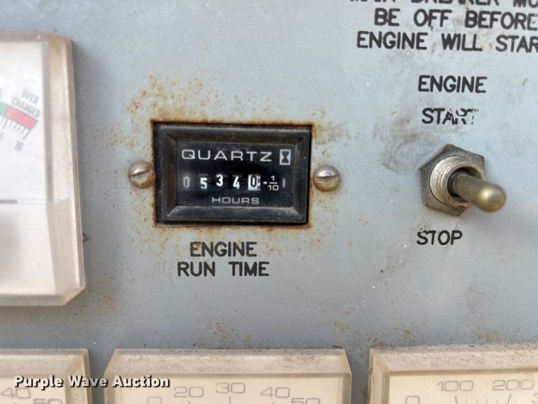 image for item FG2873 1999 Vermac F-101KP manhole support trailer