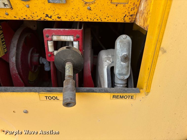 image for item FG2873 1999 Vermac F-101KP manhole support trailer