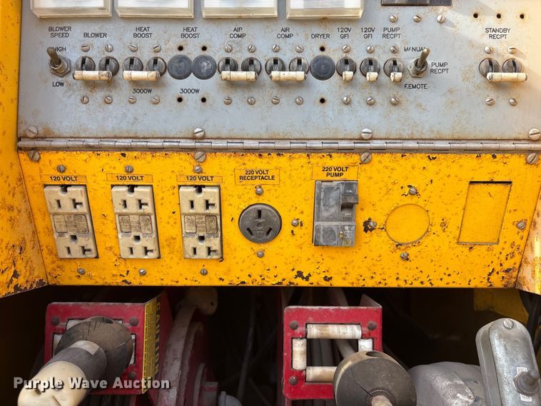 image for item FG2873 1999 Vermac F-101KP manhole support trailer