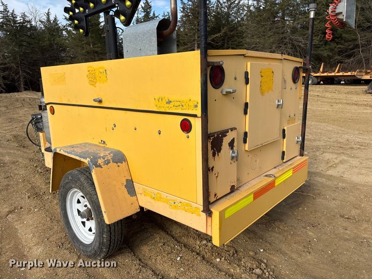 image for item FG2873 1999 Vermac F-101KP manhole support trailer