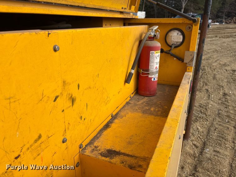 image for item FG2873 1999 Vermac F-101KP manhole support trailer