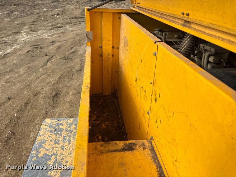 image for item FG2873 1999 Vermac F-101KP manhole support trailer