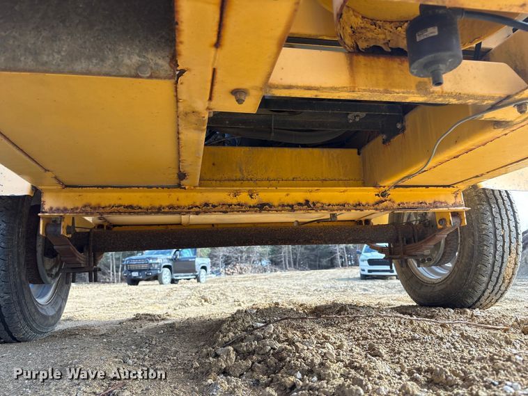 image for item FG2873 1999 Vermac F-101KP manhole support trailer