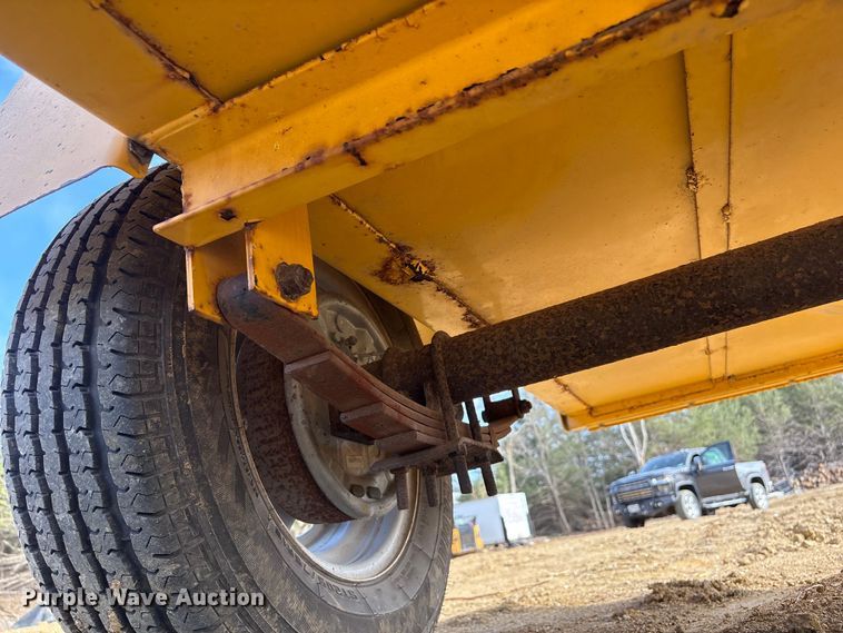 image for item FG2873 1999 Vermac F-101KP manhole support trailer