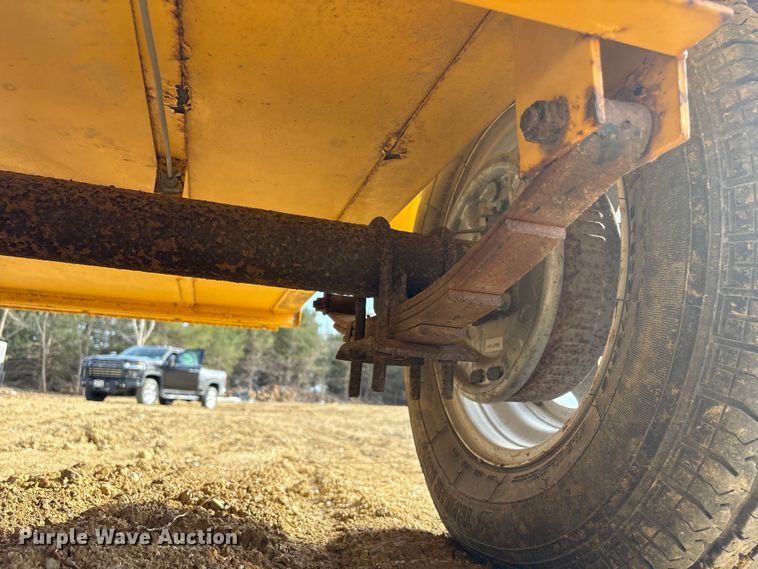 image for item FG2873 1999 Vermac F-101KP manhole support trailer