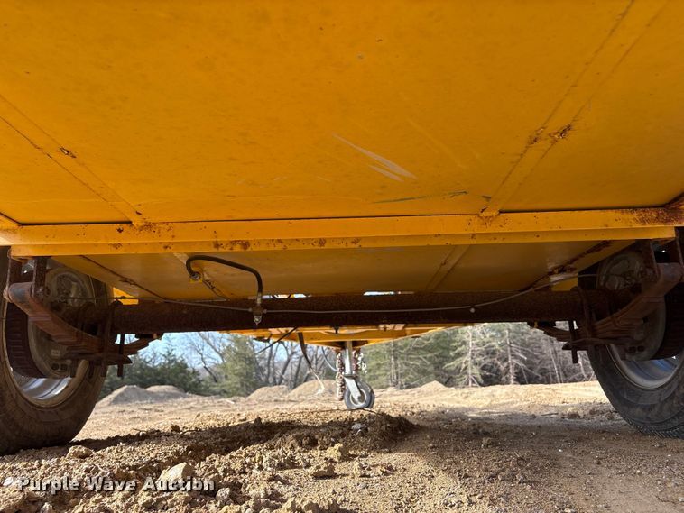 image for item FG2873 1999 Vermac F-101KP manhole support trailer