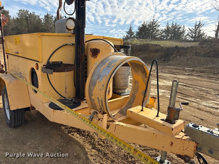 image for item FG2873 1999 Vermac F-101KP manhole support trailer