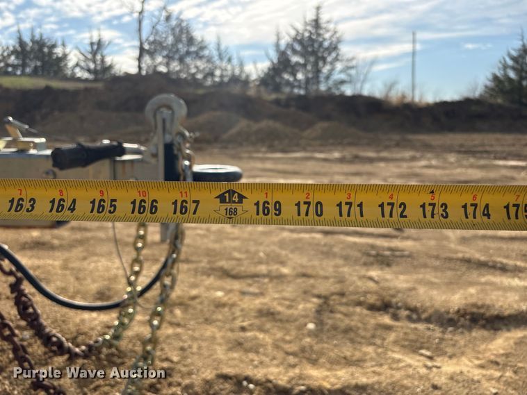 image for item FG2873 1999 Vermac F-101KP manhole support trailer