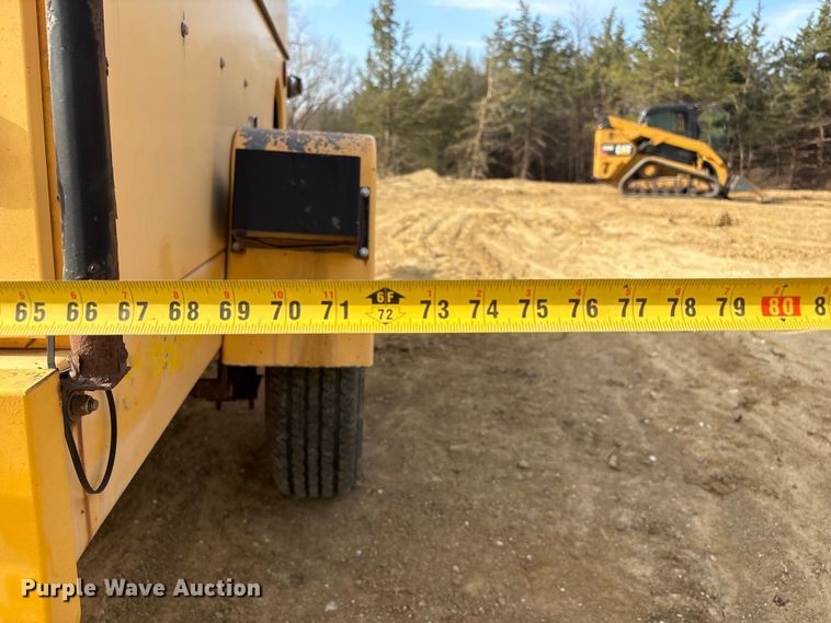 image for item FG2873 1999 Vermac F-101KP manhole support trailer