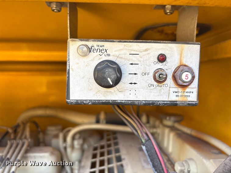 image for item FG2873 1999 Vermac F-101KP manhole support trailer