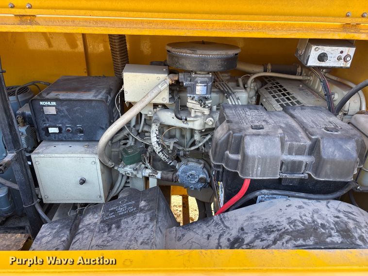 image for item FG2873 1999 Vermac F-101KP manhole support trailer