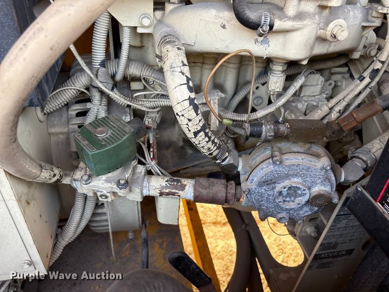 image for item FG2873 1999 Vermac F-101KP manhole support trailer