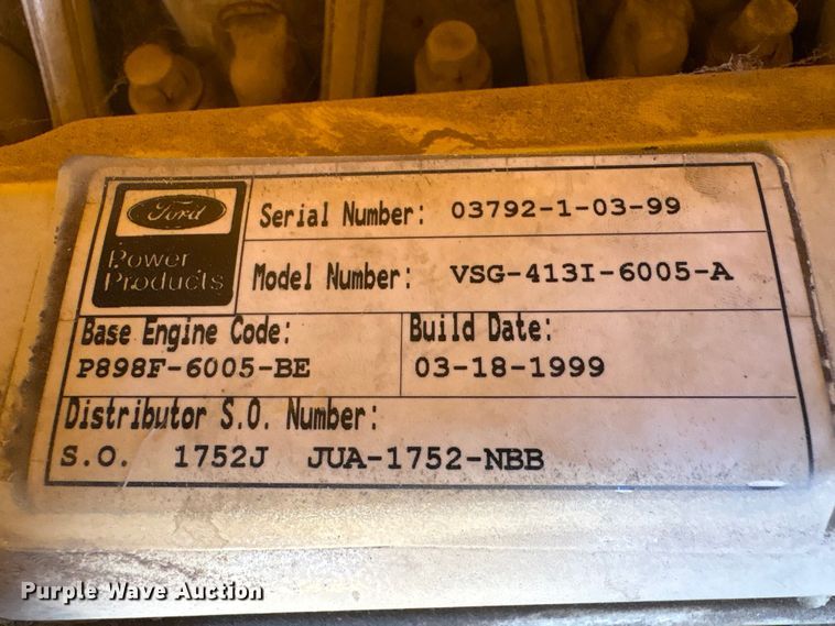 image for item FG2873 1999 Vermac F-101KP manhole support trailer