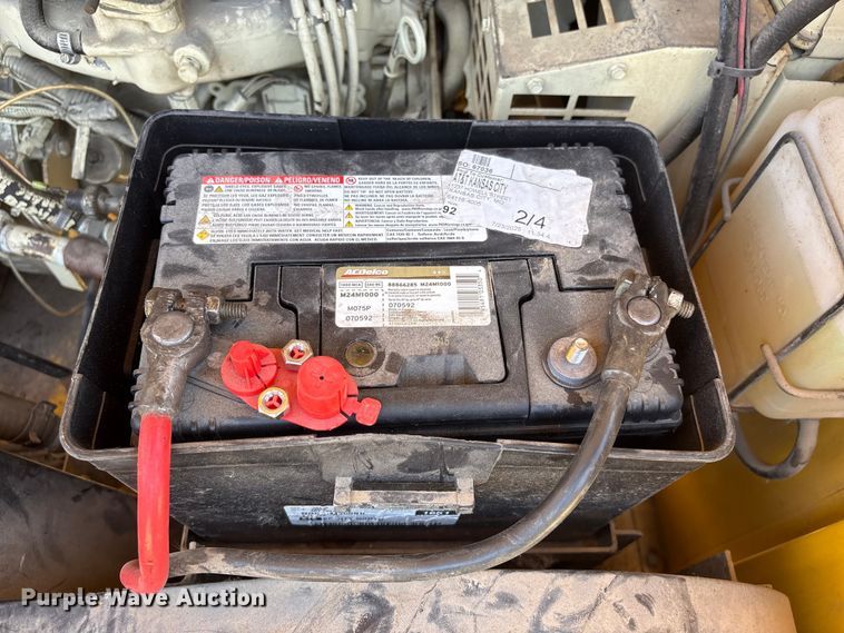 image for item FG2873 1999 Vermac F-101KP manhole support trailer