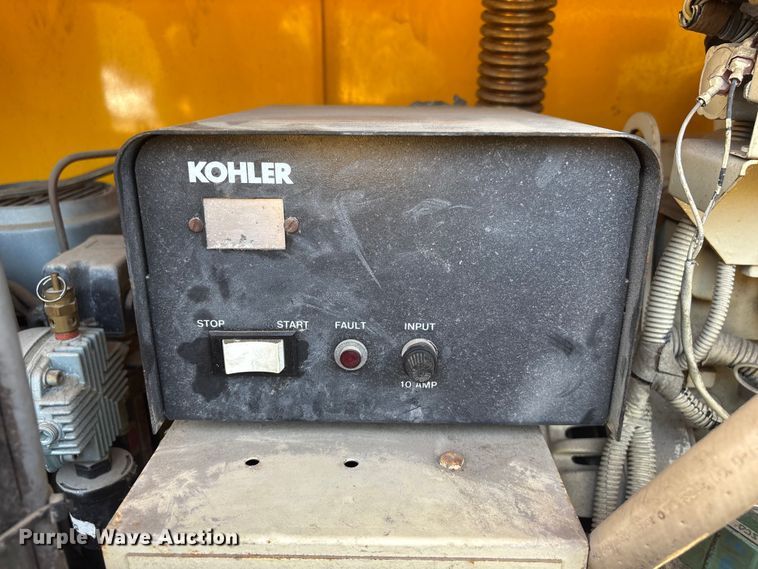 image for item FG2873 1999 Vermac F-101KP manhole support trailer