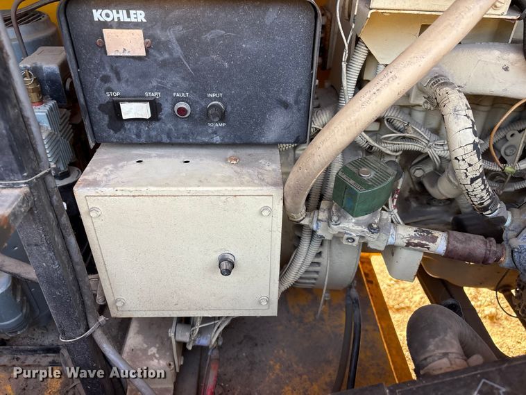 image for item FG2873 1999 Vermac F-101KP manhole support trailer