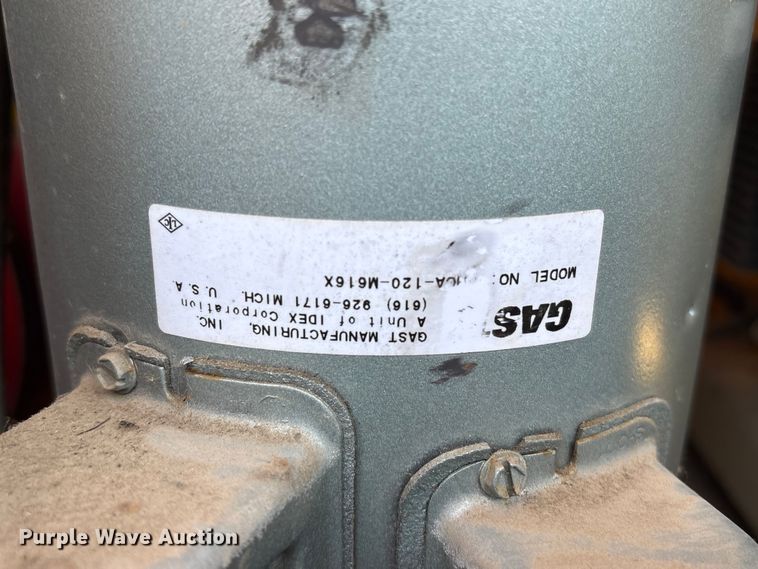 image for item FG2873 1999 Vermac F-101KP manhole support trailer