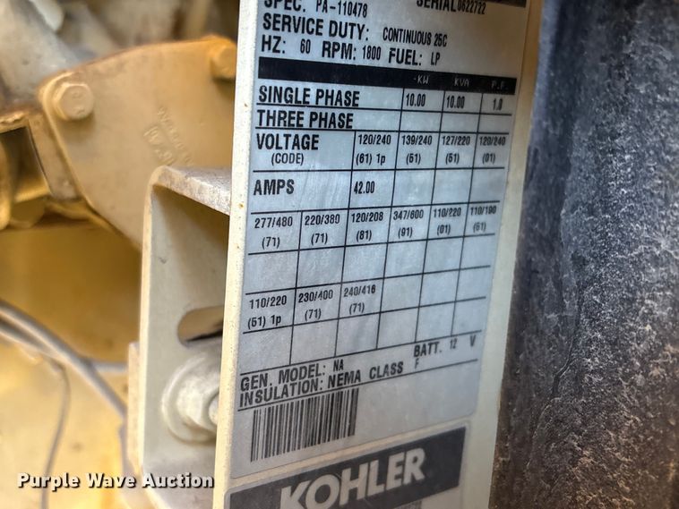 image for item FG2873 1999 Vermac F-101KP manhole support trailer