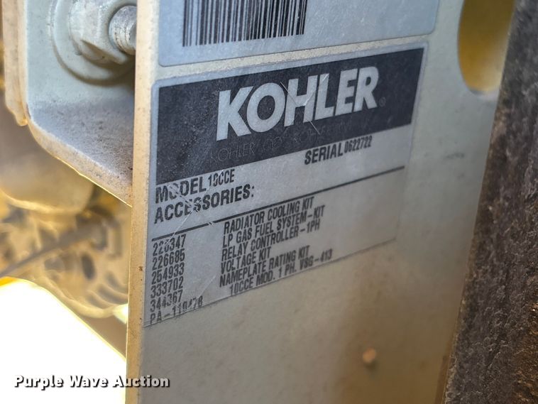 image for item FG2873 1999 Vermac F-101KP manhole support trailer