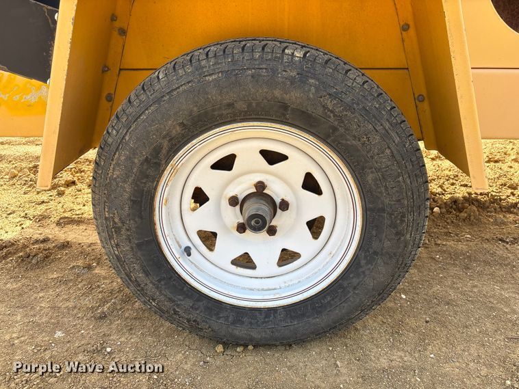 image for item FG2873 1999 Vermac F-101KP manhole support trailer