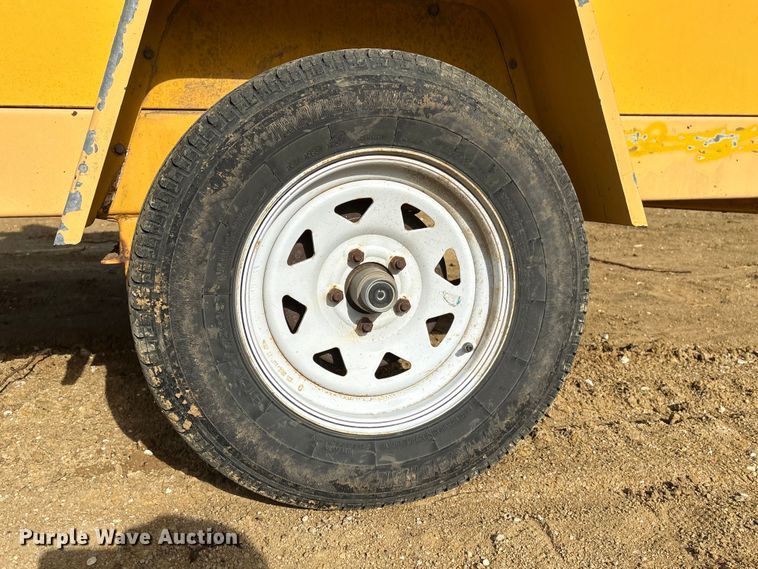 image for item FG2873 1999 Vermac F-101KP manhole support trailer