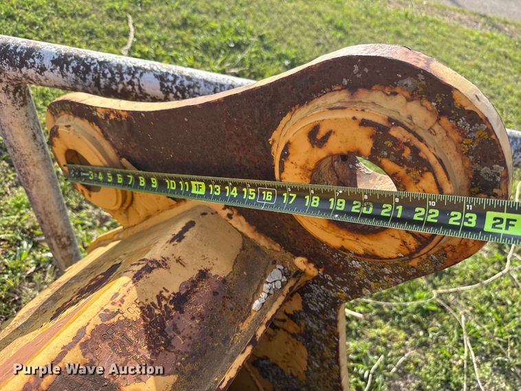 image for item FH6506 (2) SEC excavator buckets