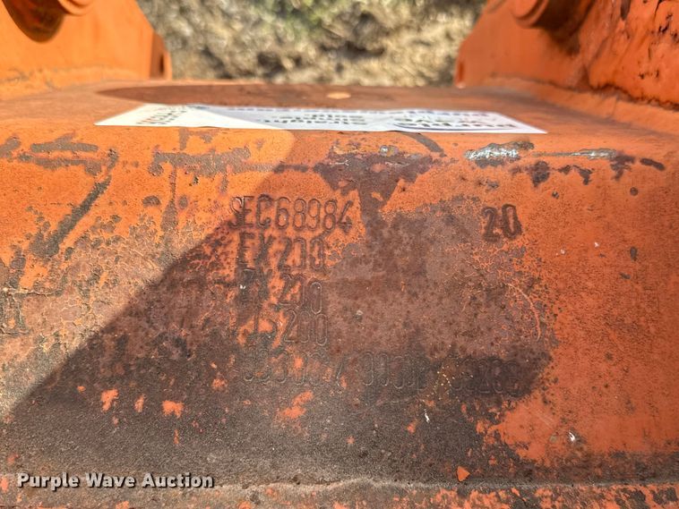 image for item FH6506 (2) SEC excavator buckets