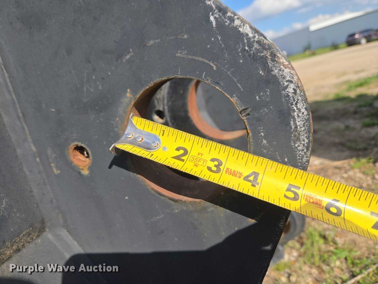 image for item FH6509 JCB wheel loader bucket