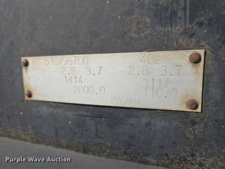 image for item FH6509 JCB wheel loader bucket