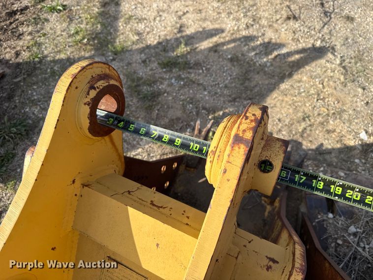 image for item FH6513 (2) C&P excavator buckets